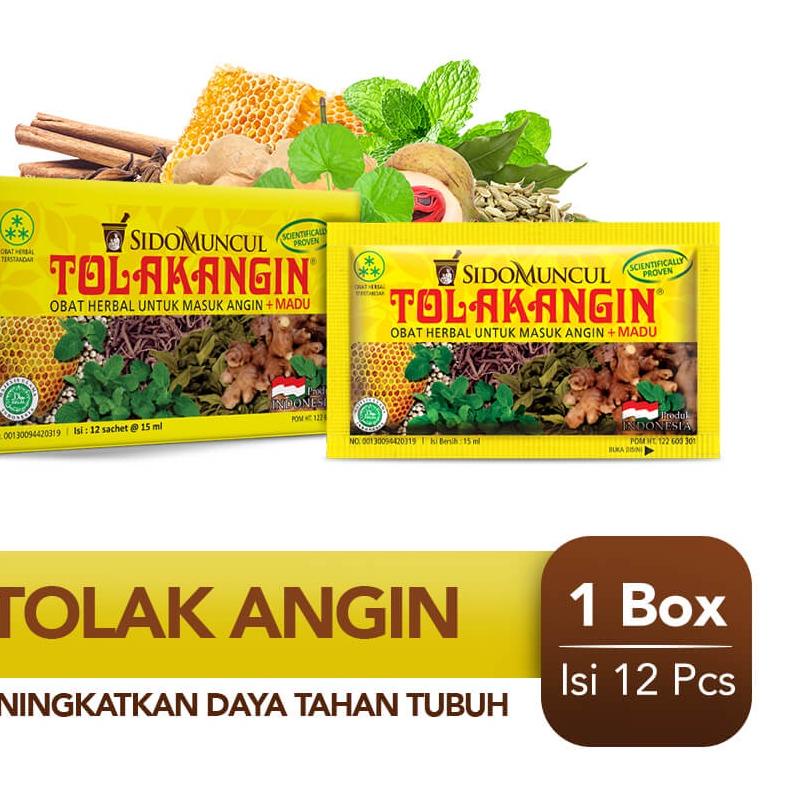 

Sale | KF7 | Tolak Angin Cair 12x15ml PER BOX