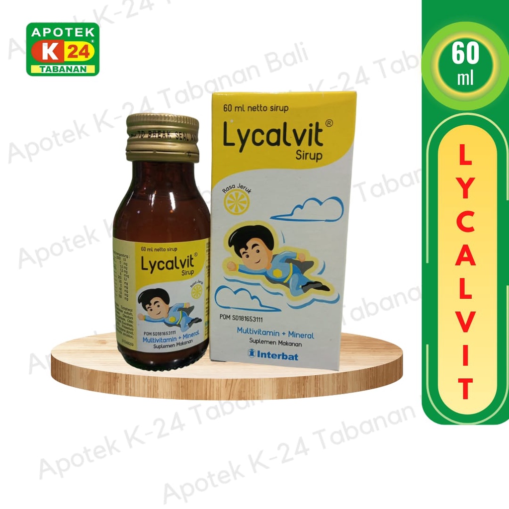 LYCALVIT SYRUP