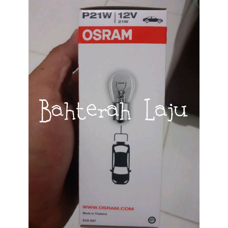 Bohlam lampu sein mobil kaki 1 12v osram asli harga per dus