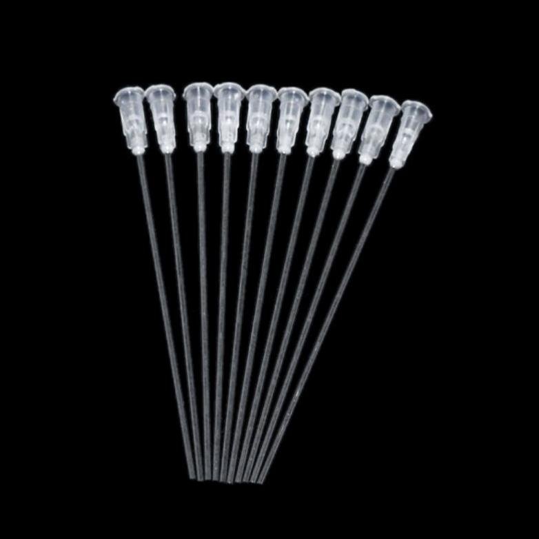 

jarum isi ulang parfum printer jarum panjang jarum Suntikan panjang 10 pcs BERGARANSI