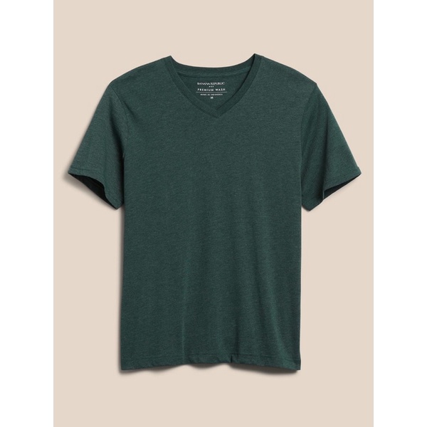 Banana Republic Premium Wash V-Neck Tee Original | Kaos Pria Banana Republic