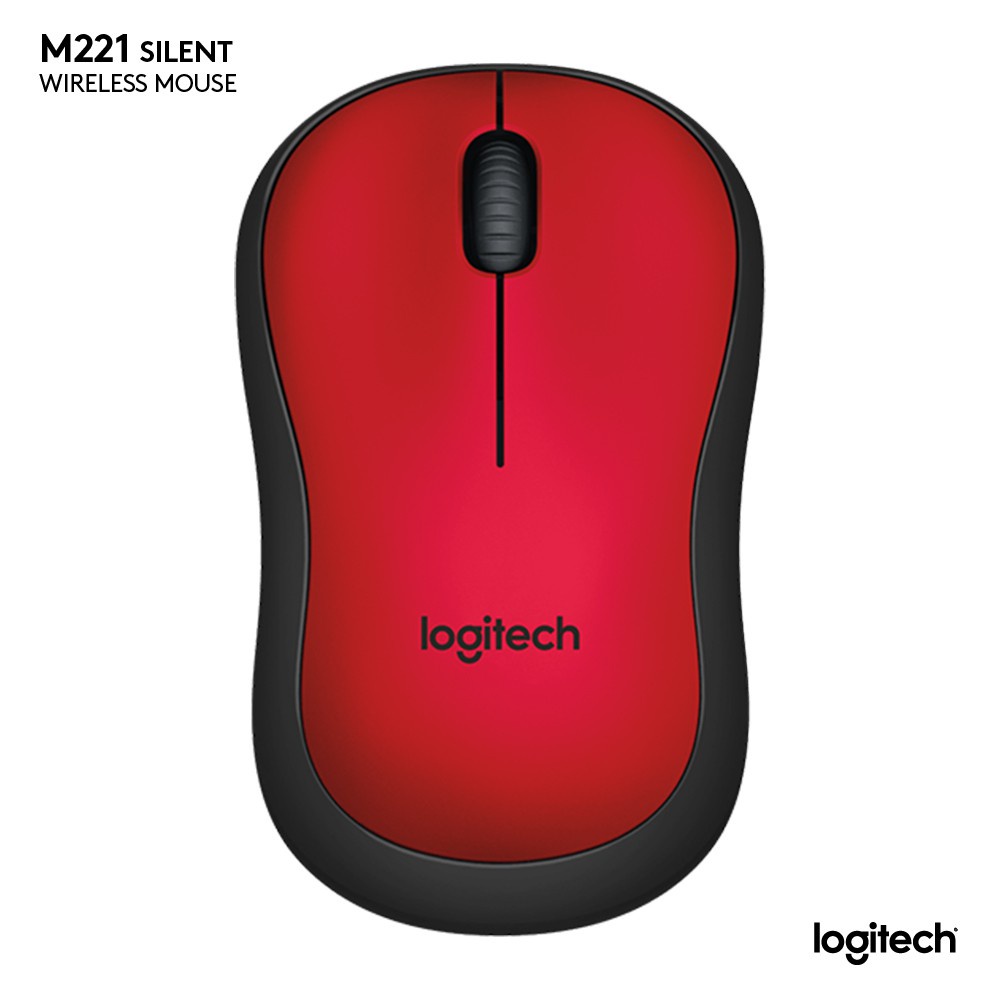 LOGITECH M221 SILENT WIRELESS MOUSE