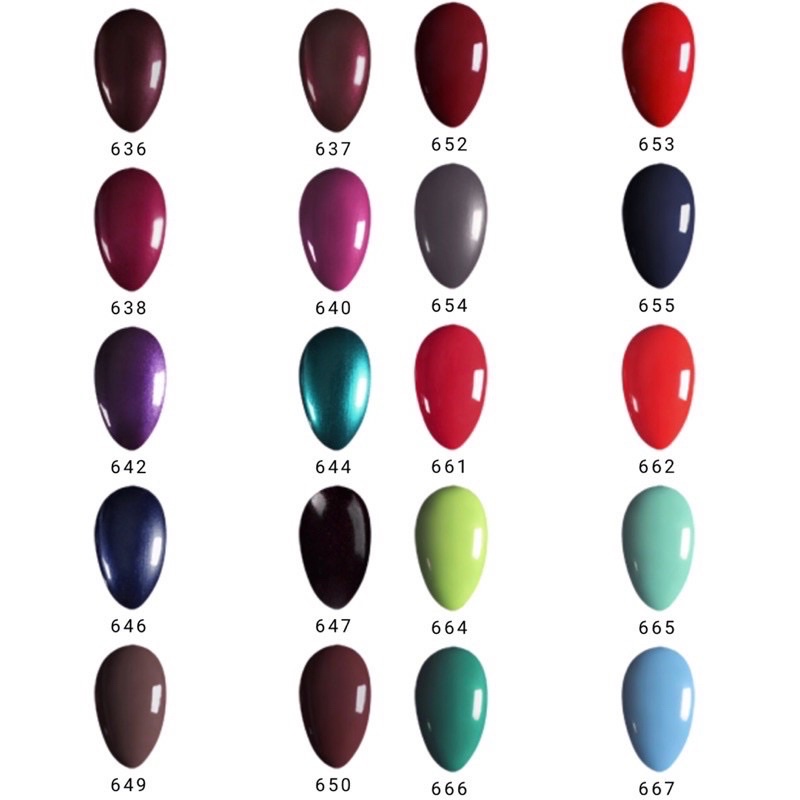 Kutek halal inglot original/ kutek inglot