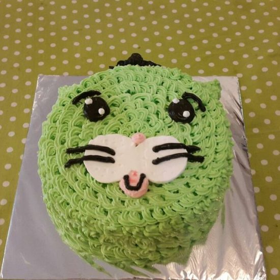 

Kue Kucing Hijau / Putih