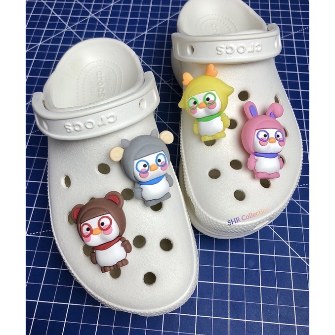 Jibbitz Crocs Aksesoris (pororo)