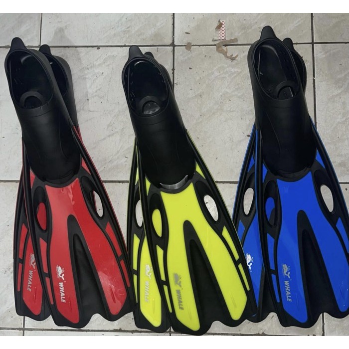 Fin Kaki Katak / Sepatu Katak / Fin Seals/Whale
