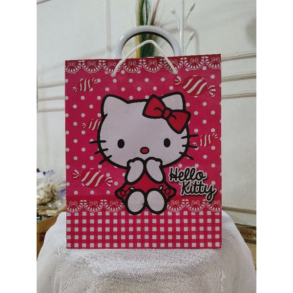 

paper bag hello kity