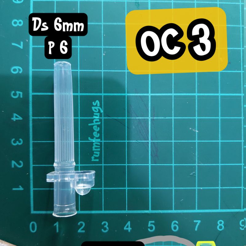 OC 3 SU DS6 sedotab universal pengganti botol minum anak botol susu sedotan botol minum anak straw r