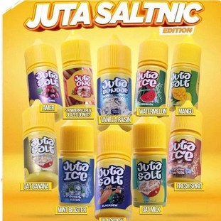 LIQUID JUTA SERIES SALTNIC 30ML