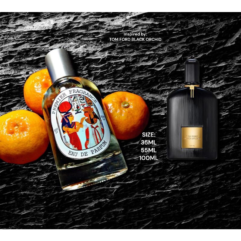 parfum inspired TF BLACK ORCHID