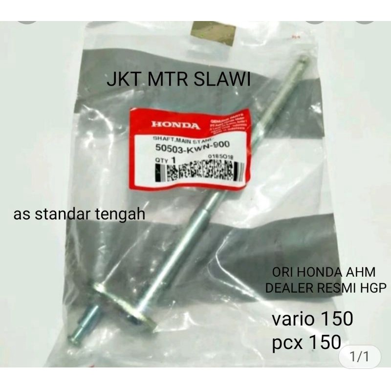 50503-KWN-900 as standar tengah vario 150 2015-2023 &amp; pcx 150 dealer resmi HGP ori honda ahm