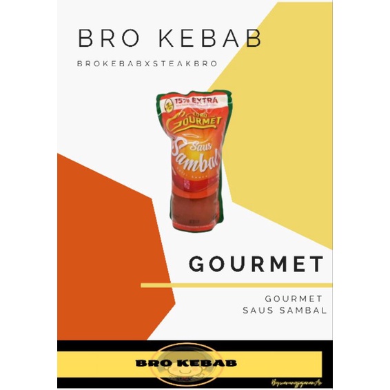 

saus sambal GORMET