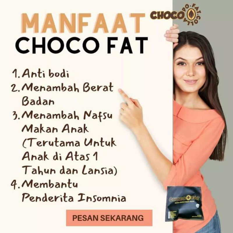 

CHOCOFAT (coklat gemuk)