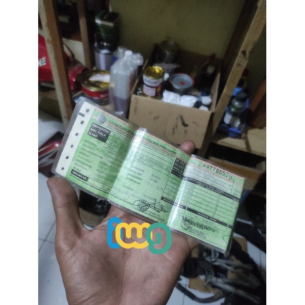 stnk cbr 150r facelift merah putih 2018