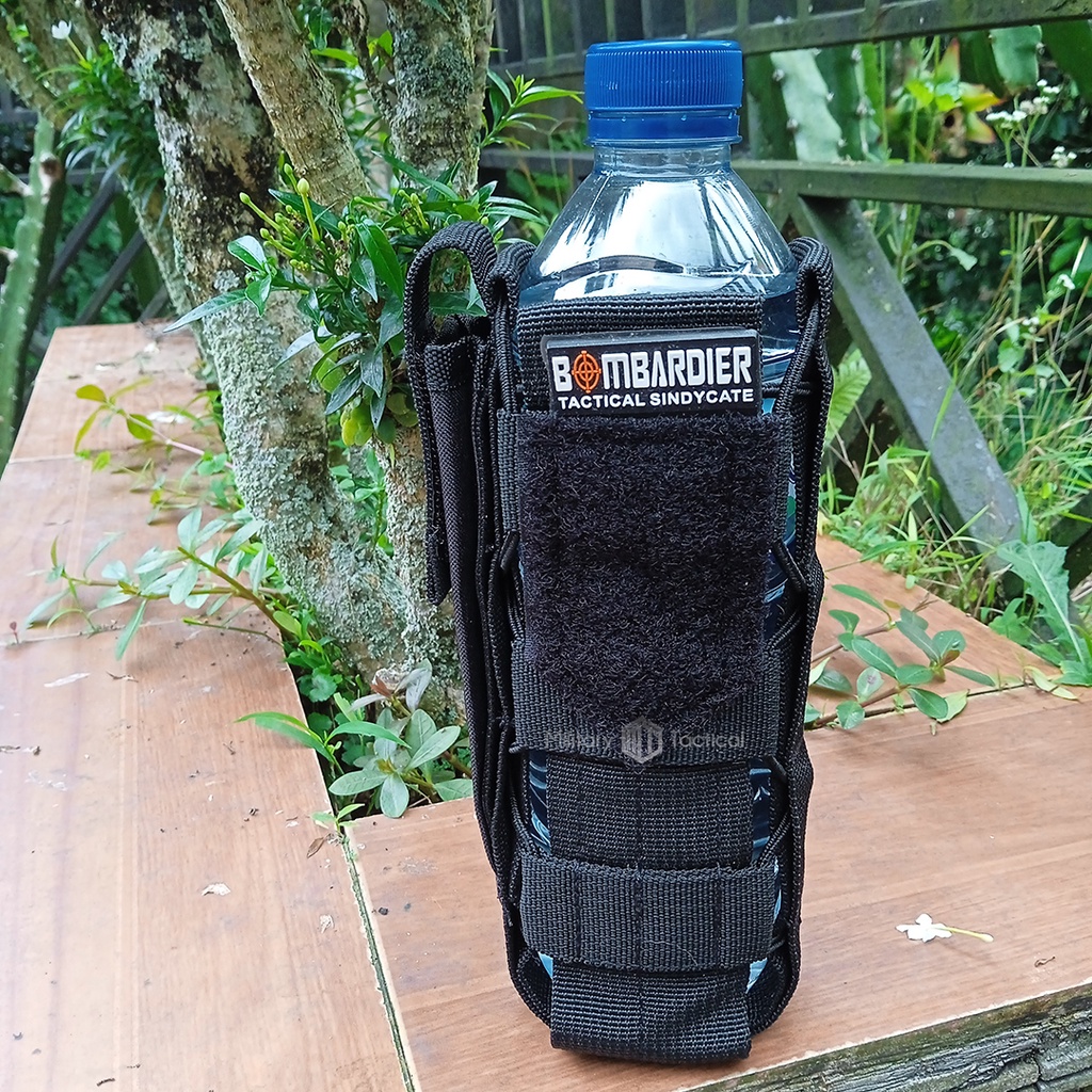 Sarung Botol Tactical | POUCH EDC BOTTLE | Wadah Baret Tactical | Pouch EDC Bottle Tactical | COD