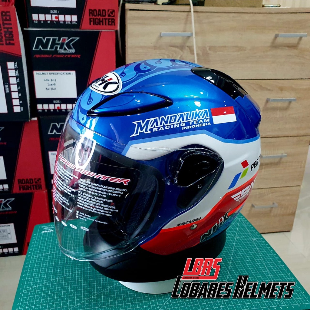 NHK R6 GP SERIES MANDALIKA BLUE