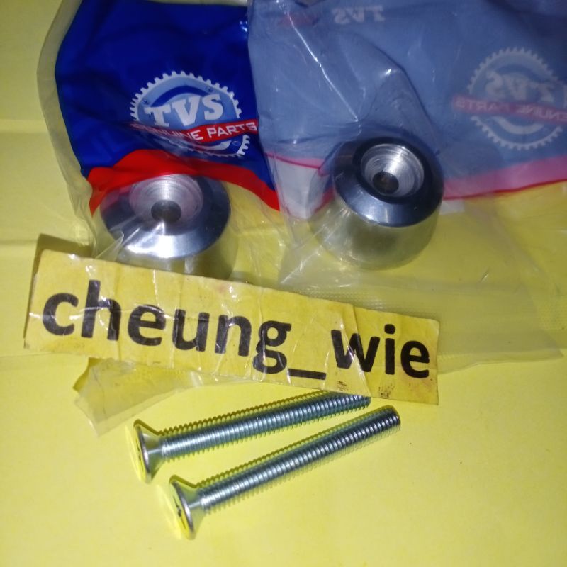 jalu stabil stang crome asli TVS pnp Beat,Vario, Supra,Blade,Vixion, RX king, NMAX, Aerox