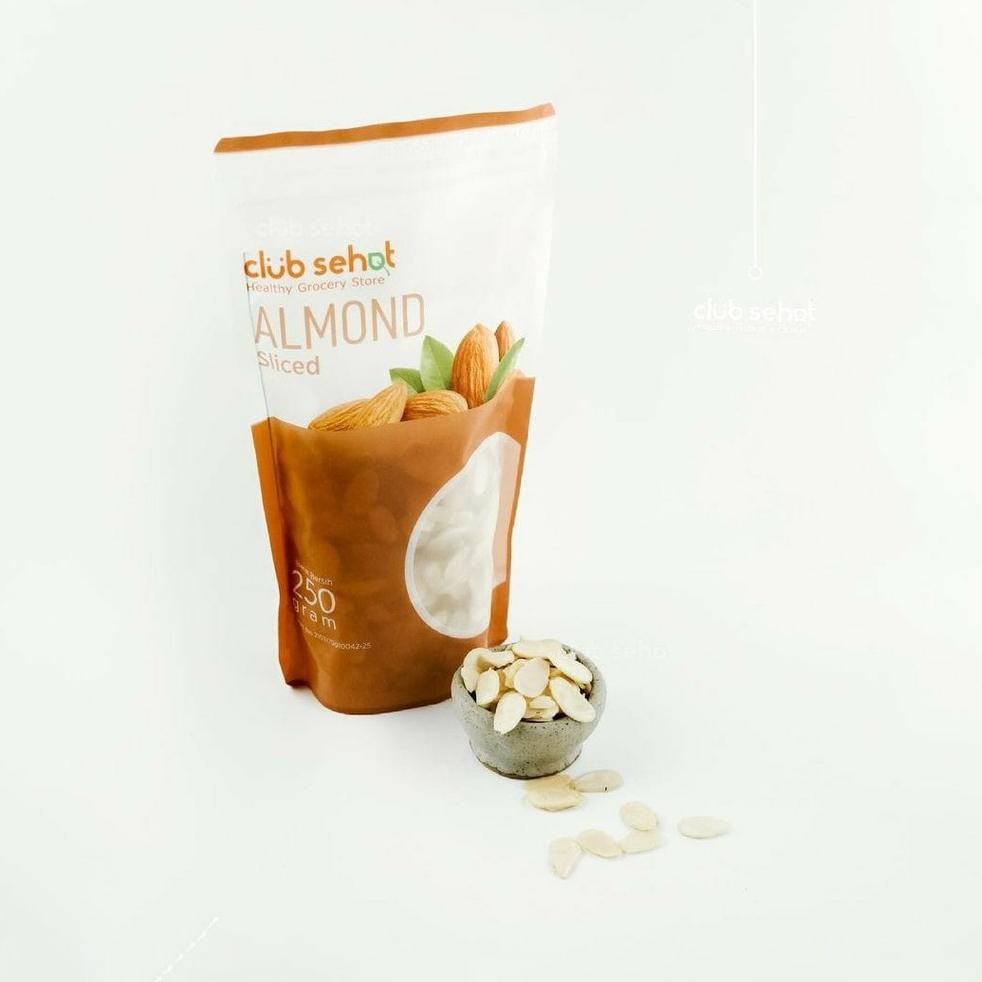 

Terkini ` ALMOND SLICED, 250GR ☠