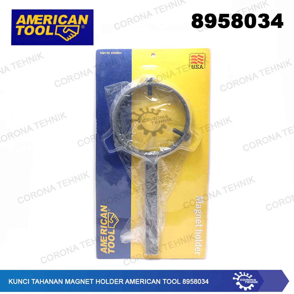 American Tool 8958034 Kunci Tahanan Magnet Holder