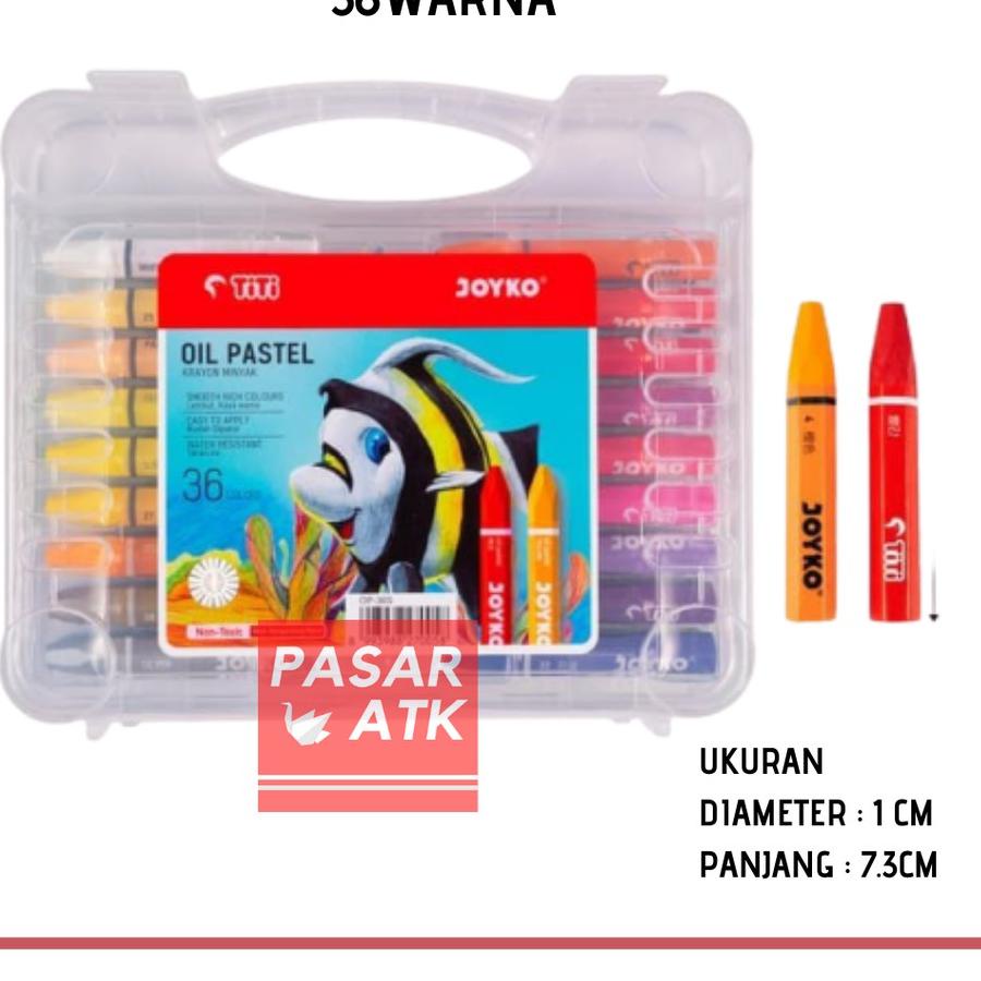 

드 Crayon TITI JOYKO 36 Warna Trendy