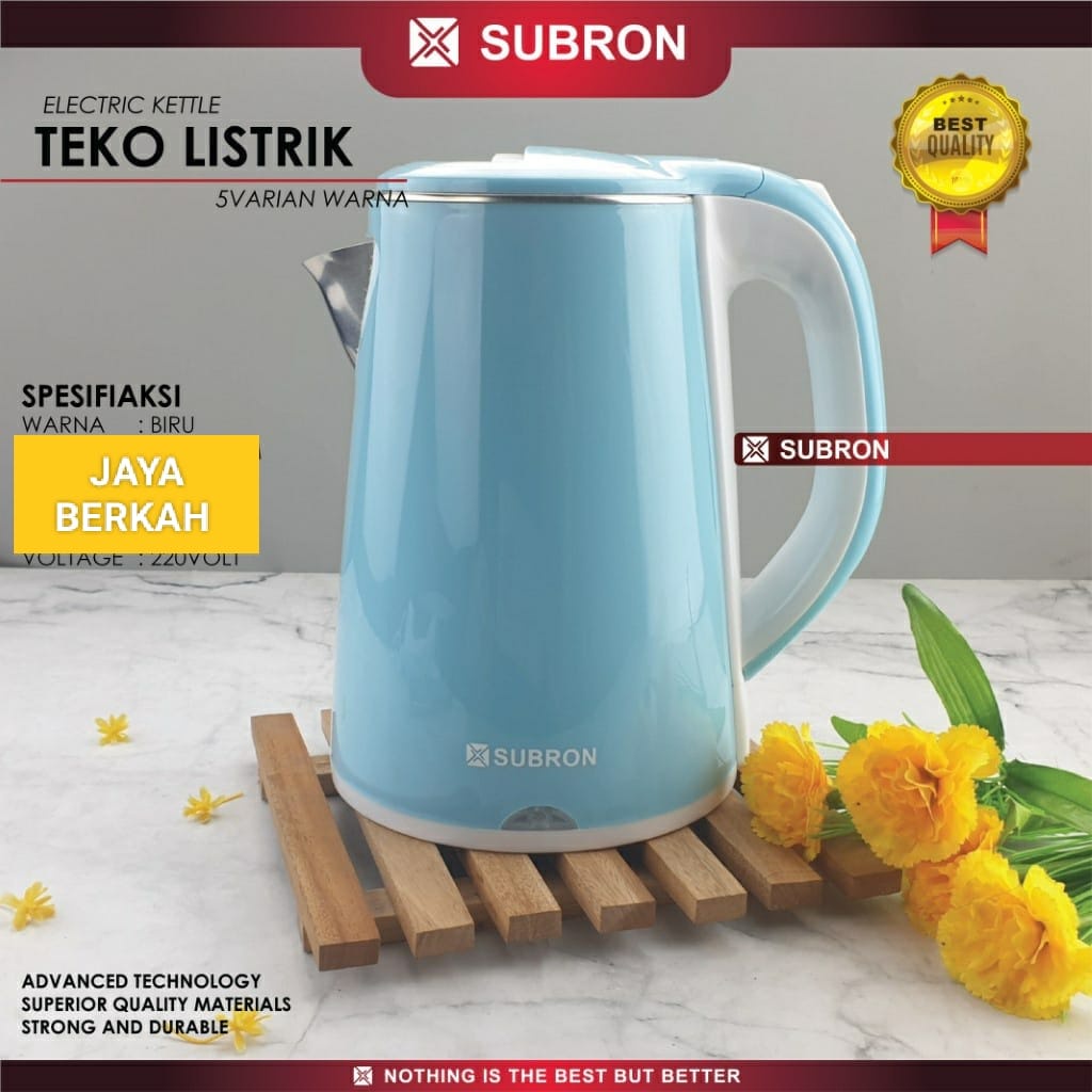 (JB999) Teko Listrik Subron 2.3 L - Electric Kettle - Teko Listrik Pemanas Air Baru