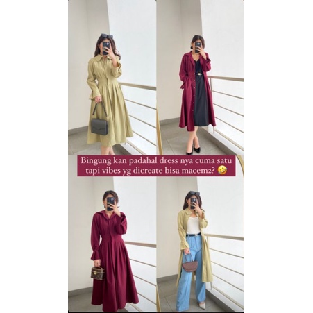 Claryn the Label - Leya Dress