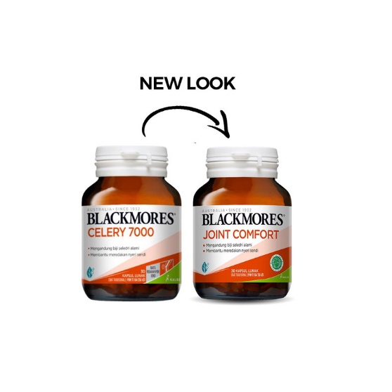 Blackmores Celery 7000 30 kapsul Ori BPOM