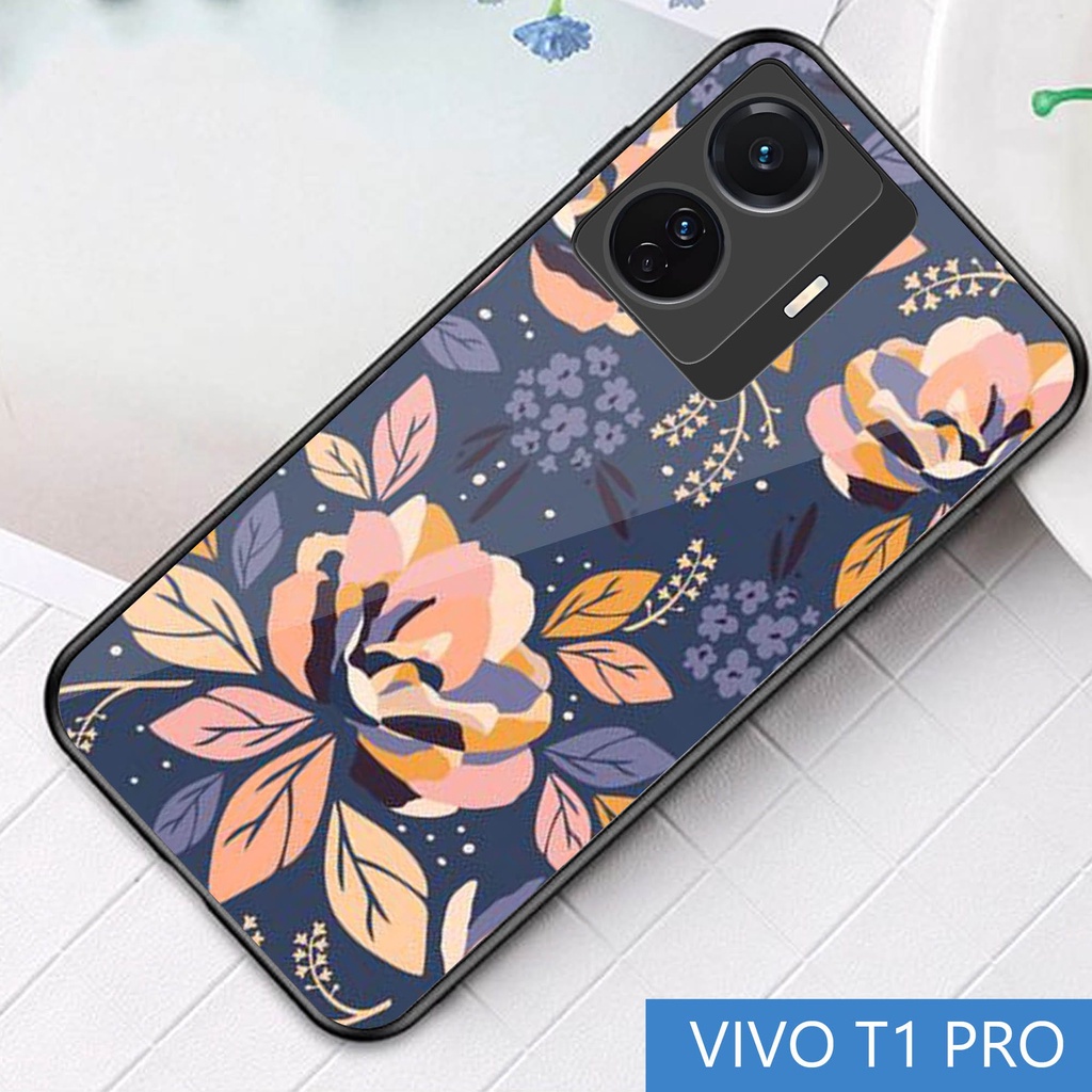 Softcase Glass [S30] VIVO T1 PRO - casing pelindung - VIVO T1 PRO - pelindung handphone - VIVO T1 PR