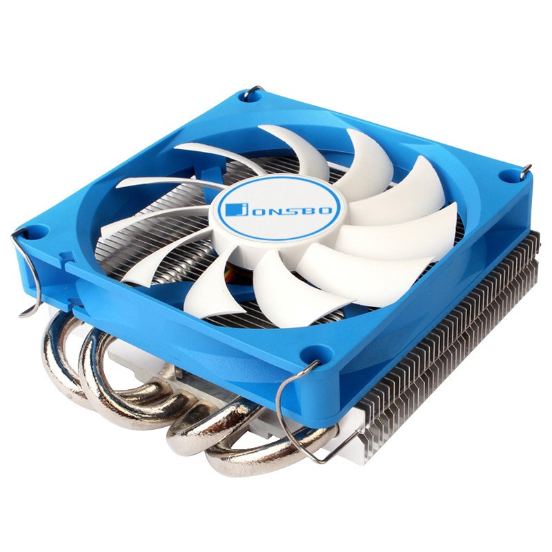 JONSBO HP-400 Down Flow Low Profile AIR CPU Cooler Cooling 90mm FAN