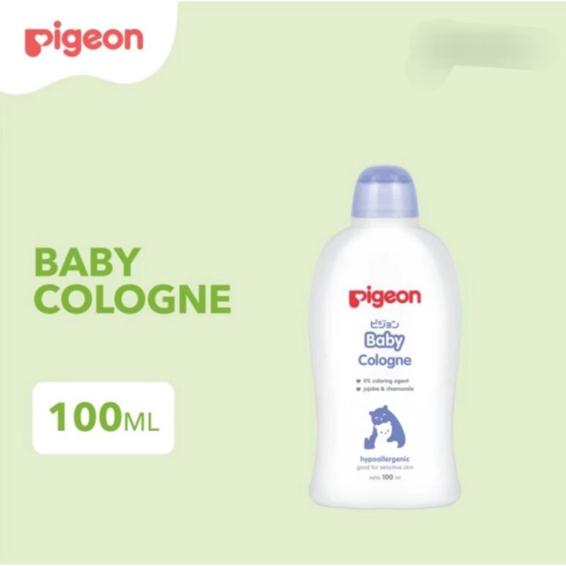 Pigeon Baby Cologne 100ml / Parfum Bayi / Wewangian Bayi