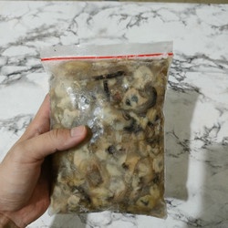 

Kerang Tiram Kupas/Daging Oyster Kupas kemasan 500gr