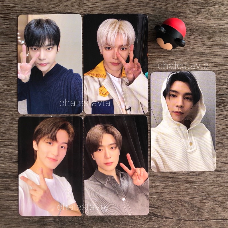 ( BOOKED TAEYONG ONLY ) PC PHOTOCARD MD THE LINK BANGKOK / BKK