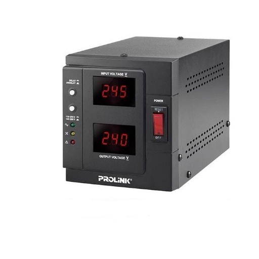 Stavolt Prolink PVR-1000D 1000VA Relay Controlled AVR GARANSI RESMI | stavol