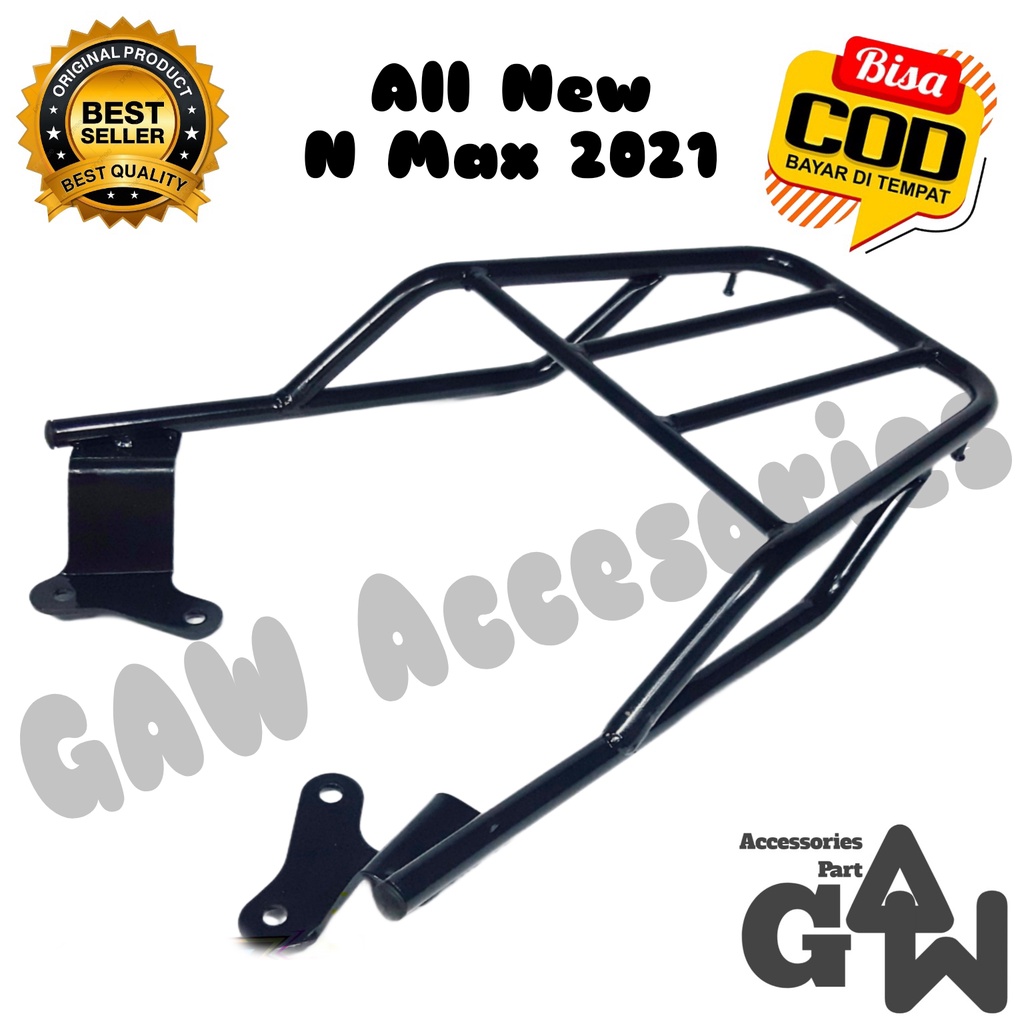 Breket Bracket Braket Behel Begel Box Jok Motor Yamaha Nmax New 2020 2021 2022