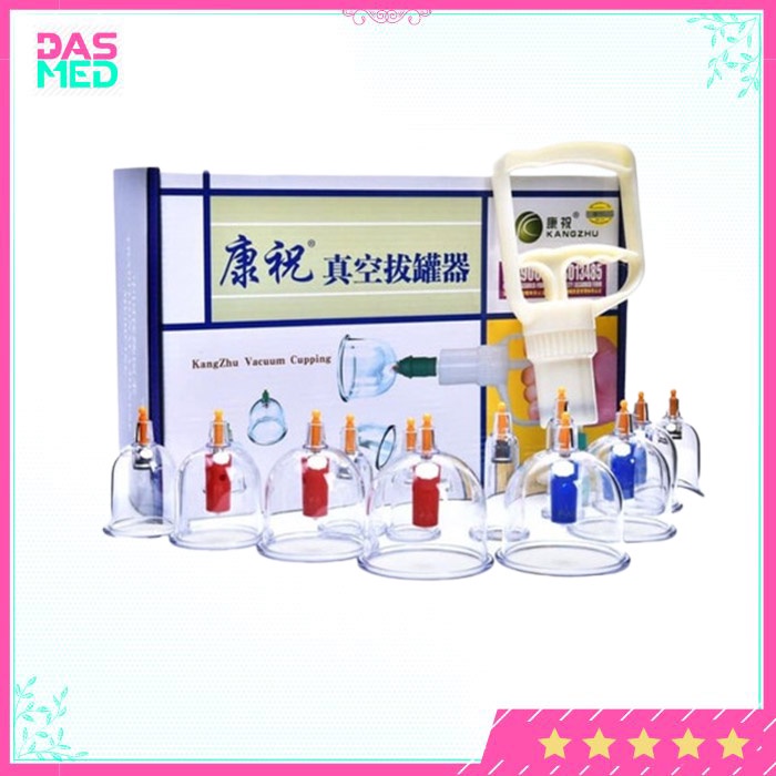 Alat Bekam Kangzhu 12 Kop