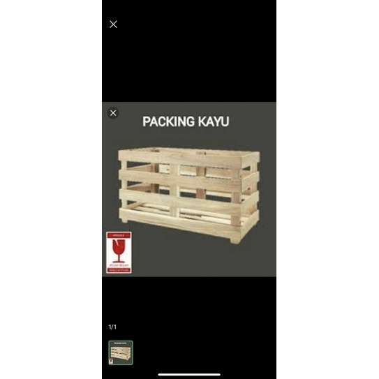 kayu untuk paket