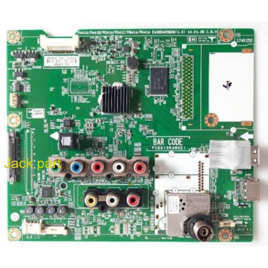MB Mainboard Tv Plasma LG 50PB560