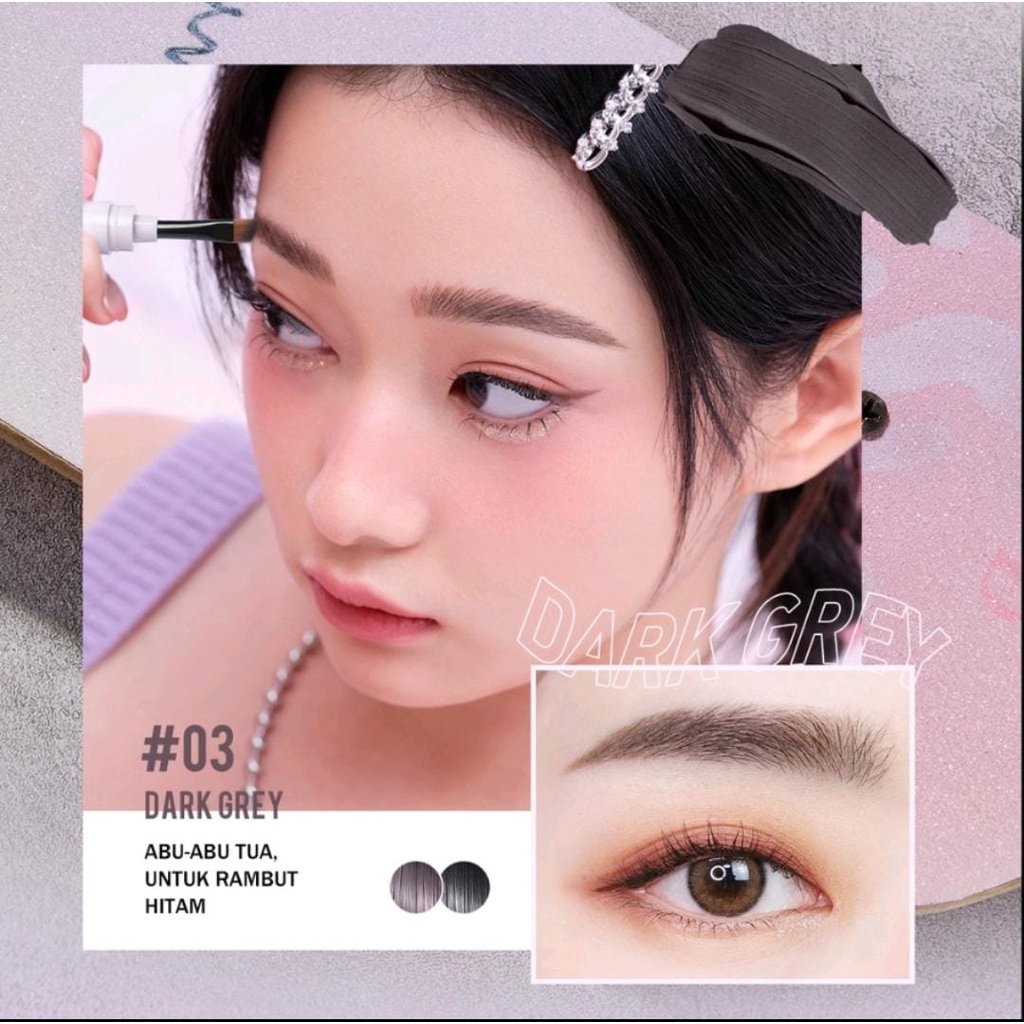 BNB barenbliss Korean Like A Pro! Shockproof Durabrow Pomade 「Waterproof Smudgeproof Long Lasting」