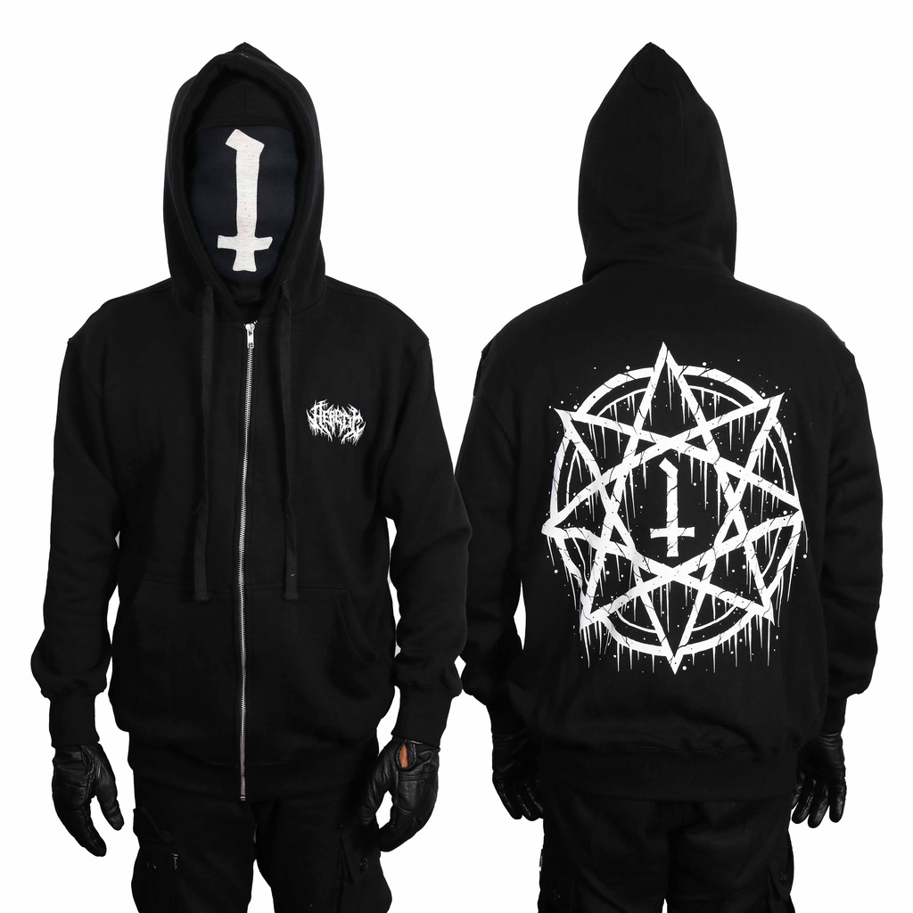 Heretic - Zip-up Hoodie - Cult