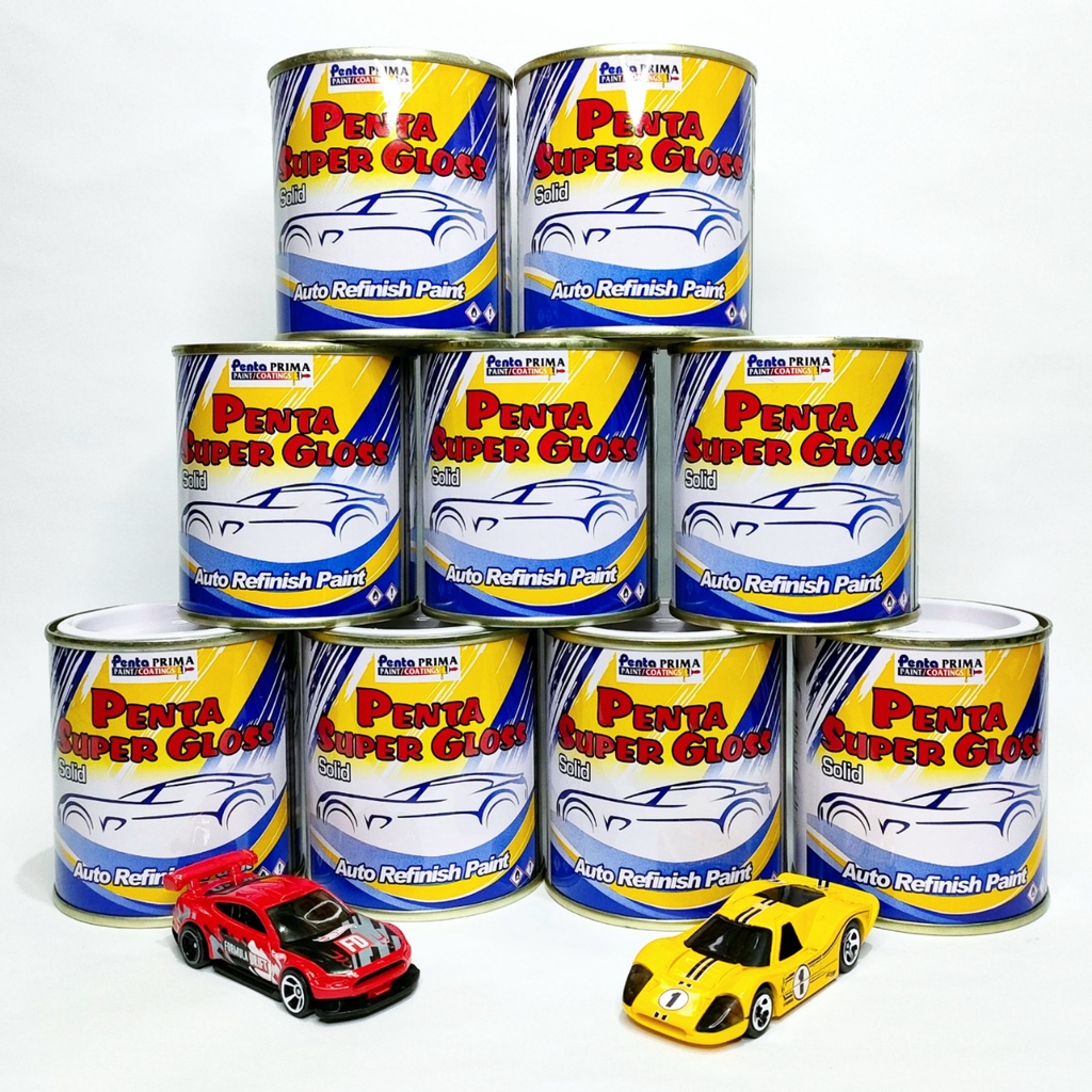 Penta Super Gloss NC Solid warna standar 200gr