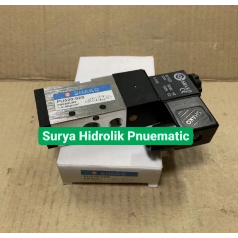Selenoid valve SHAKO PU520-02S China