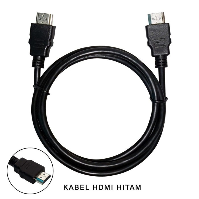 &lt;^ SJA ^&gt; Kabel HDMI konverter dari HDMI ke HDMI 3D Panjang 1.5 Meter