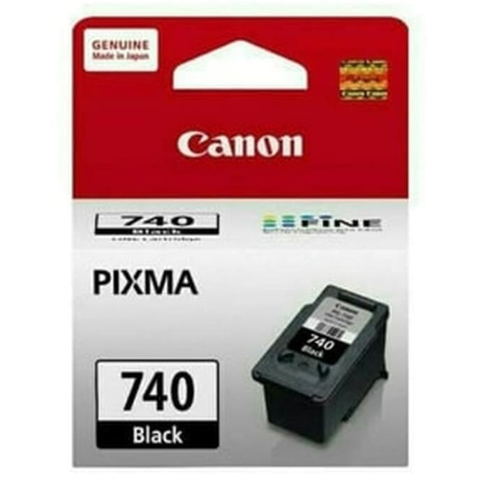 Cartridge Canon PG - 740 Black / Tinta Canon 740 Hitam