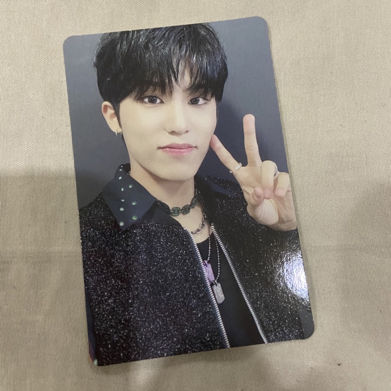 Digipack Park Jeongwoo Photocard The second step