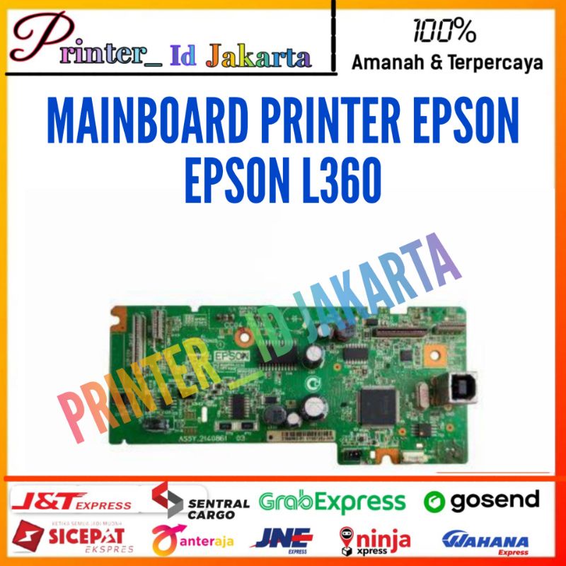 Mainboard Printer Epson L360 Motherboard L360 Used Board Epson L360
