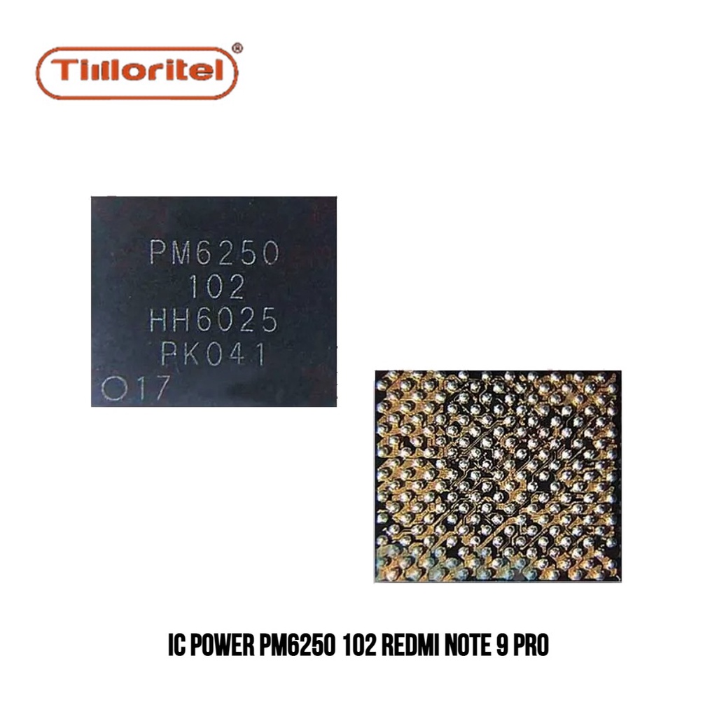 IC POWER PM6250 102 REDMI NOTE 9 PRO