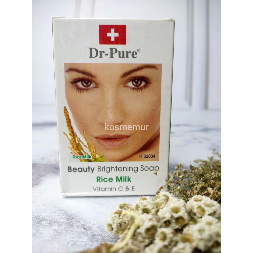 SABUN DR PURE RICE MILK ORI BPOM