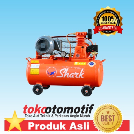 Kompresor 1/4HP Elektromotor SHARK ( Top Quality ) Mesin Kompresor