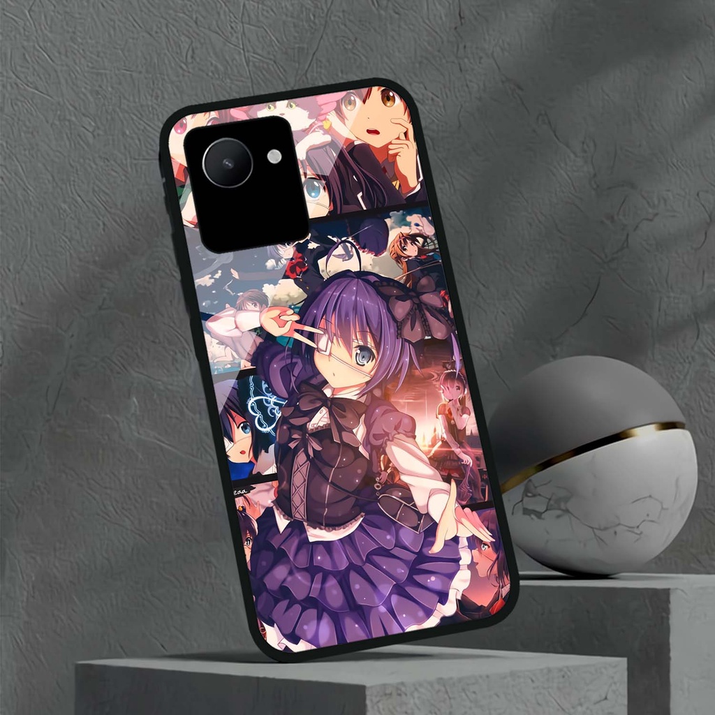 (SV30) Case Kilau Realme C30 | C30 | Casing Hp Realme | Pelindung Smartphone | Motif Anime Seven Cas