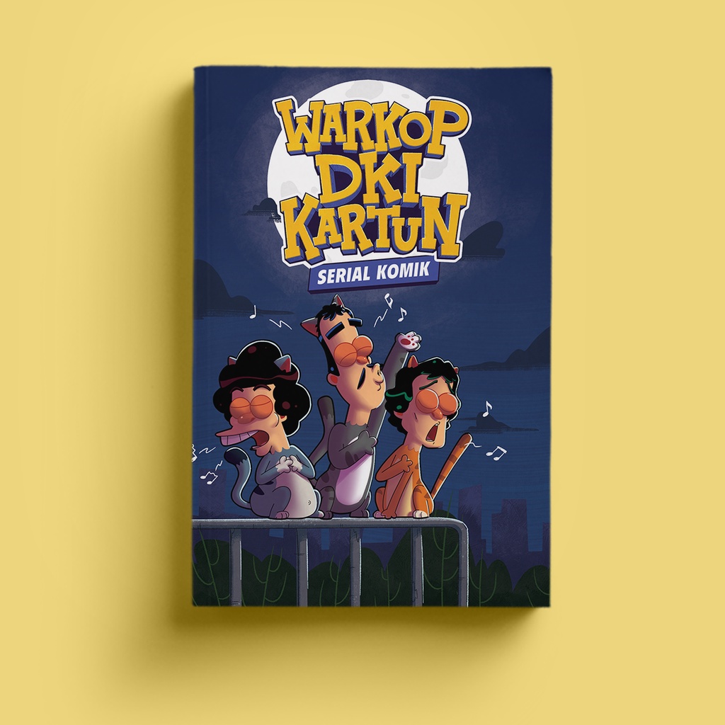 Warkop DKI Kartun